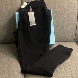 Ashley Stewart Women's Classic Black Skinny Jeans 16 Tall